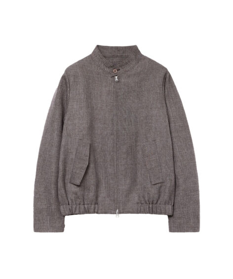 EE STAND COLLAR  BLOUSON  / イーイー スタンドカラー ブルゾン