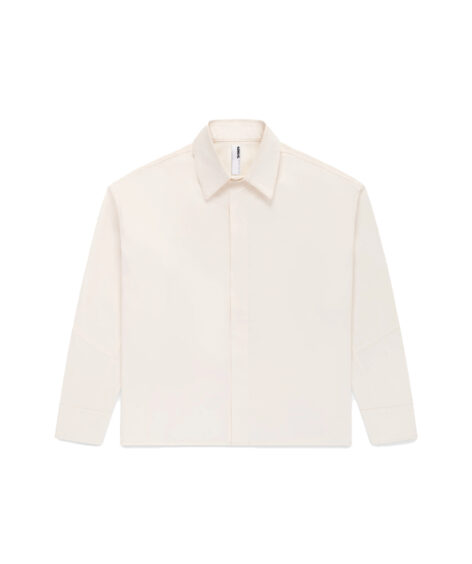 GREG LABORATORY Poly Button Down shirt  / グレッグラボラトリー ポリ ボタンダウン シャツ