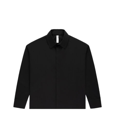 GREG LABORATORY Poly Button Down shirt  / グレッグラボラトリー ポリ ボタンダウン シャツ