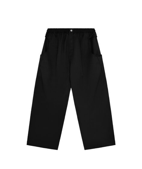 GREG LABORATORY Poly menswear trousers  / グレッグラボラトリー ポリ メンズウェア トラウザーズ