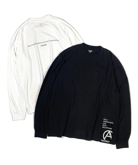 MOUNTAIN RESEARCH Mega Tag MINE L/S / マウンテンリサーチ メガ タグ マイン L/S