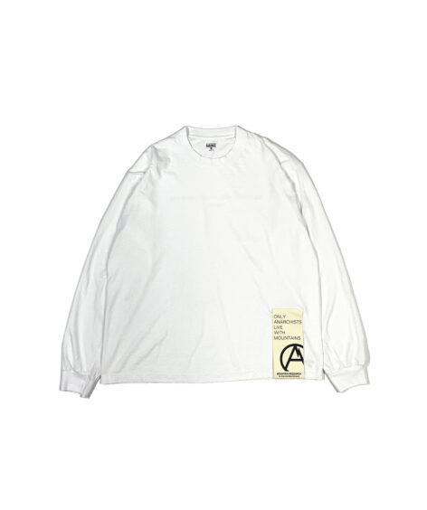 MOUNTAIN RESEARCH Mega Tag MINE L/S / マウンテンリサーチ メガ タグ マイン L/S