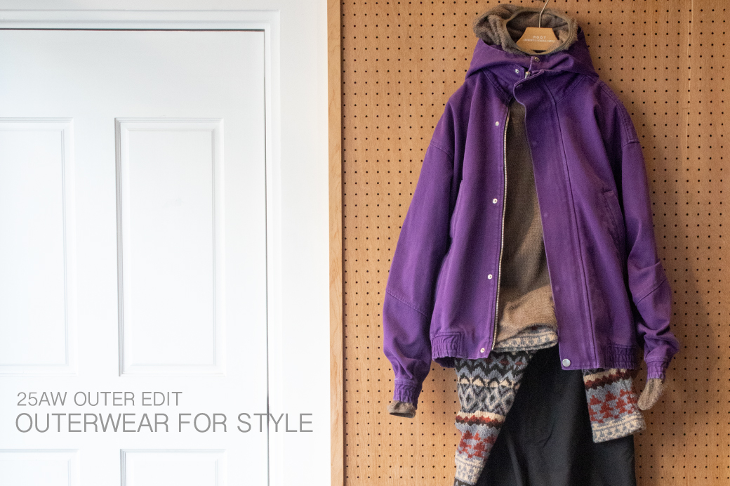 25AW ROOT Outer Edit