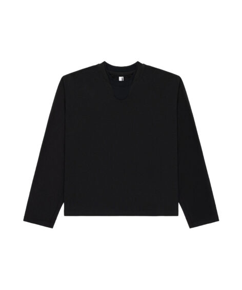 GREG LABORATORY Poly Long sleeve T-shirts / グレッグラボラトリー ポリ ロングスリーブ ティーシャツ