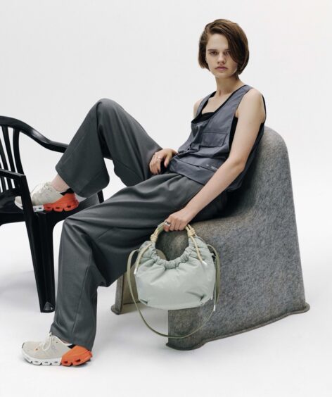 F/CE. PAPER NYLON HANDLE BAG / エフシーイー ペーパーナイロン ハンドルバッグ