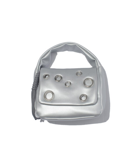 F/CE. TECH LEATHER EYELET MINI POACH / エフシーイー テックレザー アイレット ミニポーチ