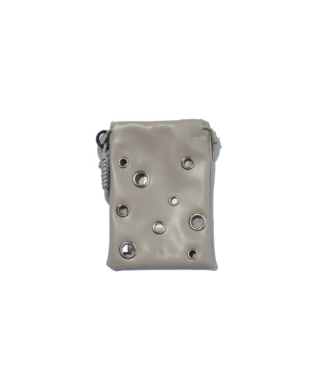 F/CE. TECH LEATHER EYELET POCHETTE / エフシーイー テックレザー アイレット ポシェット