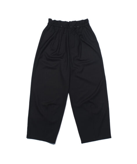 F/CE. TWISTPOLYESTER WIDE TROUSERS / エフシーイー ツイストポリエステル ワイド トラウザーズ