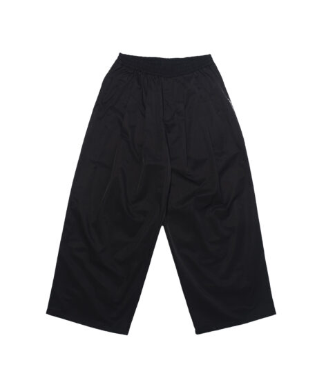 F/CE. TECH KERSEY WIDE DRAPE TROUSERS / エフシーイー テック カーシー ワイド ドレープ トラウザーズ