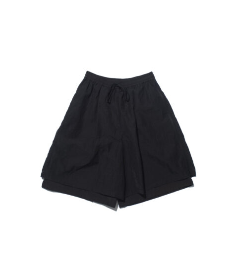F/CE. MESH LAYERED WIDE SHORT PANTS / エフシーイー メッシュ レイヤード ワイド ショート パンツ