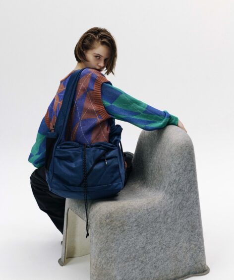 ※予約販売※F/CE. TEXTURED TWILL FUROSHIKI 2WAY SHOULDER / エフシーイー テクスチャード ツイル フロシキ 2ウェイ ショルダー
