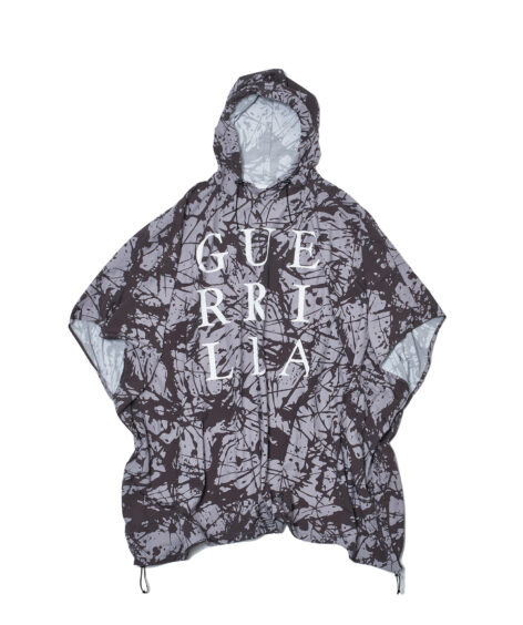 MOUNTAIN RESEARCH Splatrail Poncho / マウンテンリサーチ スプラトレイル ポンチョ