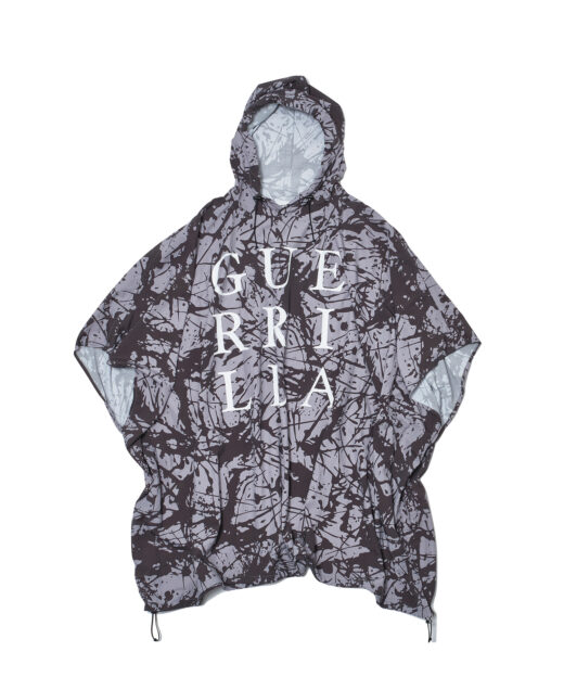 MOUNTAIN RESEARCH Splatrail Poncho / マウンテンリサーチ スプラトレイル ポンチョ