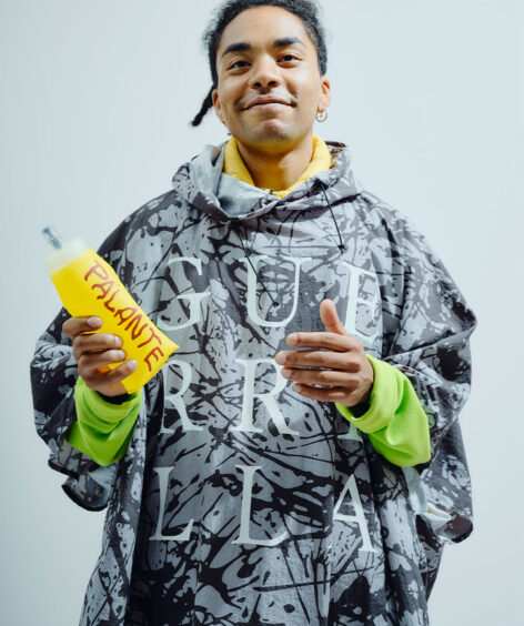 MOUNTAIN RESEARCH Splatrail Poncho / マウンテンリサーチ スプラトレイル ポンチョ