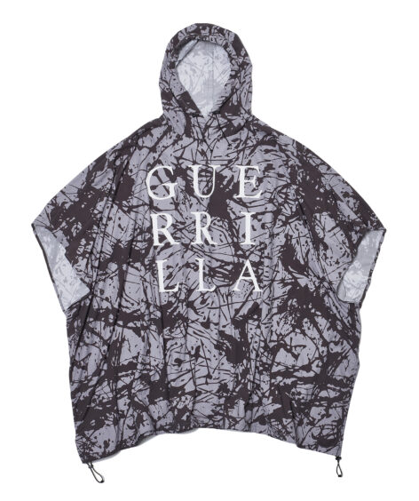 MOUNTAIN RESEARCH Splatrail Poncho / マウンテンリサーチ スプラトレイル ポンチョ