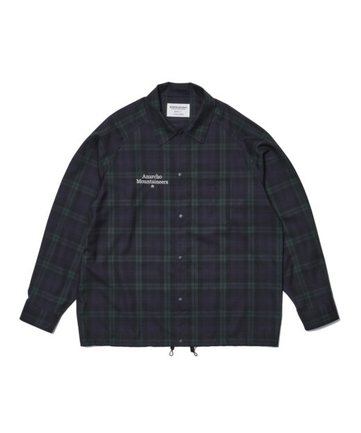 MOUNTAIN RESEARCH Merino Coach Shirt / マウンテンリサーチ メリノ コーチ シャツ