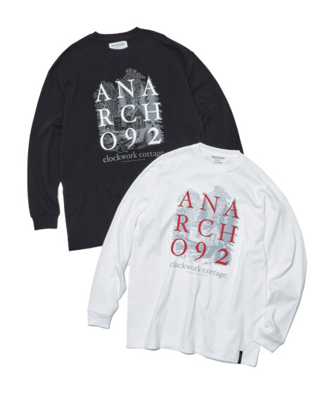 MOUNTAIN RESEARCH Title L/S Tee / マウンテンリサーチ タイトル ロングスリーブ ティー