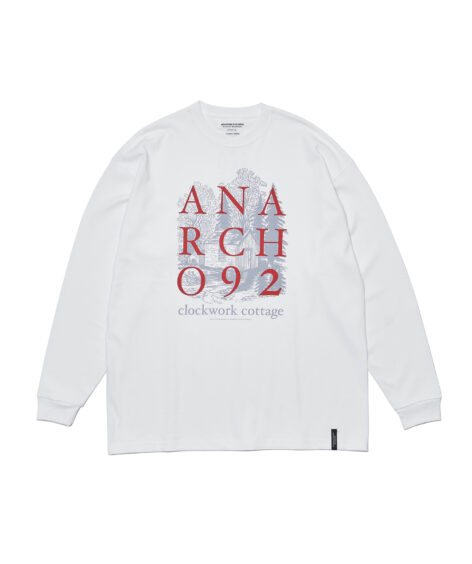 MOUNTAIN RESEARCH Title L/S Tee / マウンテンリサーチ タイトル ロングスリーブ ティー