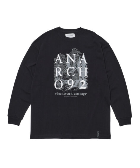 MOUNTAIN RESEARCH Title L/S Tee / マウンテンリサーチ タイトル ロングスリーブ ティー