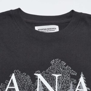 MOUNTAIN RESEARCH Title L/S Tee / マウンテンリサーチ タイトル