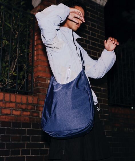 ※予約販売※F/CE. TEXTURED TWILL SHOULDER TOTE / エフシーイー テクスチャード ツイル ショルダー トート