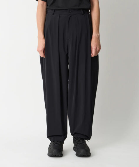 White Mountaineering 8 TUCK WIDE TAPERED PANTS / ホワイトマウンテニアリング 8タック ワイドテーパードパンツ