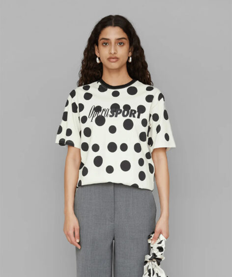 Opera SPORT JINA UNISEX T-SHIRT / オペラスポーツ ジーナ ユニセックス Tシャツ