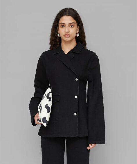 Opera SPORT VICTORIA DENIM BLAZER / オペラスポーツ ヴィクトリア デニム ブレザー