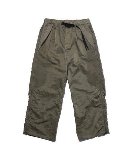 F/CE. × WILD THINGS DENARI SIDE ZIP PANTS / エフシーイー × ワイルドシングス デナリ サイドジップ パンツ