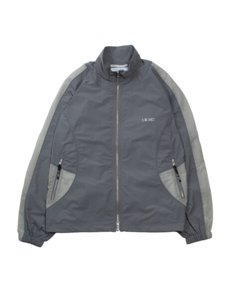 F/CE. PANELING FULLZIP TRACK JACKET / エフシーイー パネリング フルジップ トラック ジャケット