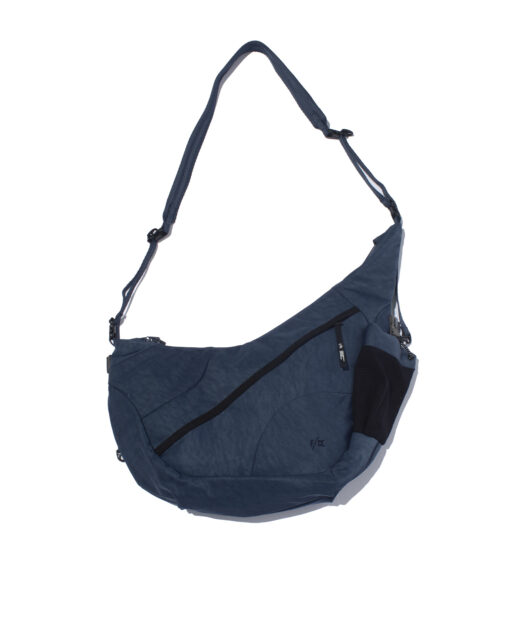F/CE. TEXTURED TWILL HORN MINI SHOULDER BAG / エフシーイー テクスチャード ツイル ホーン ミニ ショルダー バッグ