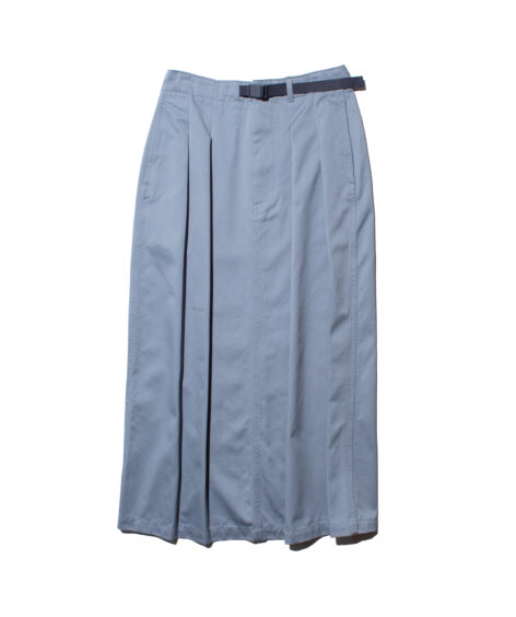 TNF PURPLE LABEL Chino Tuck Field Skirt / ザ・ノース・フェイス パープルレーベル チノ タック フィールド スカート