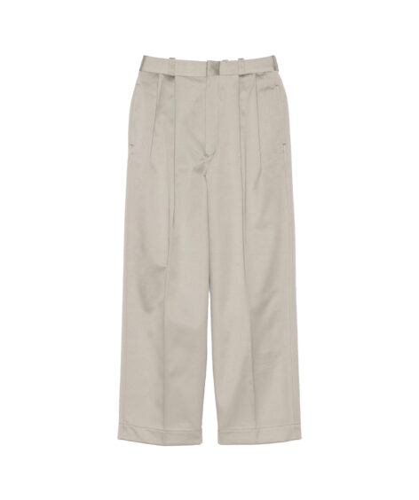 NANAMICA Double Pleated Chino Pants / ナナミカ ダブルプリーツ チノパンツ