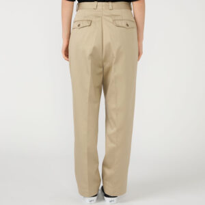 未使用 nanamica ナナミカ ワイド ダブルプリーツチノパンツ 36 DS NANAMICA Double Pleated Chino Pants / ナナミカ ダブルプリーツ
