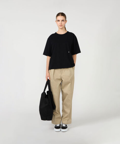 NANAMICA Double Pleated Chino Pants / ナナミカ ダブルプリーツ チノパンツ