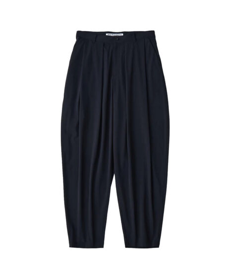 White Mountaineering 8 TUCK WIDE TAPERED PANTS / ホワイトマウンテニアリング 8タック ワイドテーパードパンツ