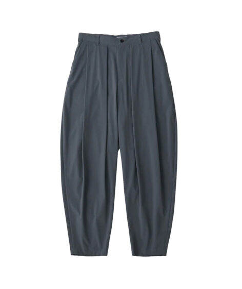 White Mountaineering 8 TUCK WIDE TAPERED PANTS / ホワイトマウンテニアリング 8タック ワイドテーパードパンツ
