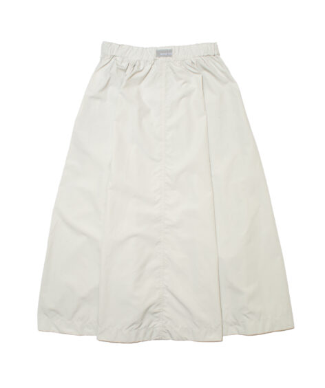 and wander oversized cargo skirt  / アンドワンダー オーバーサイズド カーゴスカート