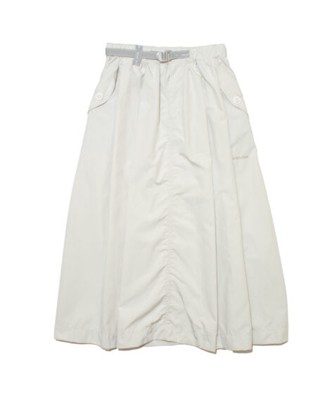 and wander oversized cargo skirt  / アンドワンダー オーバーサイズド カーゴスカート