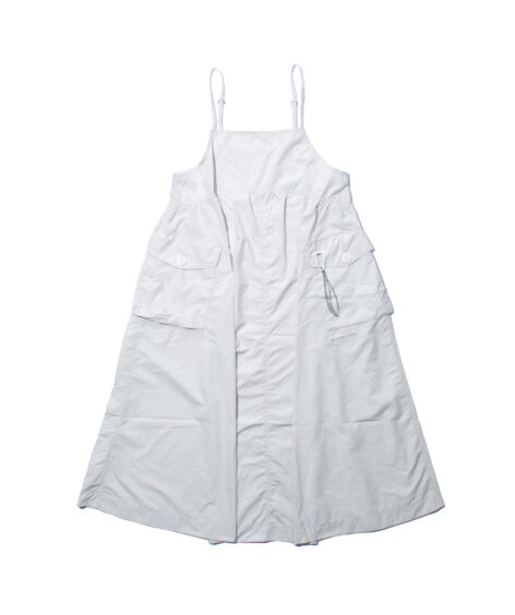 and wander oversized cargo dress  / アンドワンダー オーバーサイズド カーゴドレス