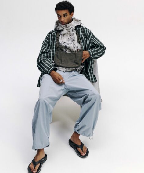 ※予約販売※ F/CE. TEXTURED TWILL POUCH / エフシーイー テクスチャード ツイル ポーチ