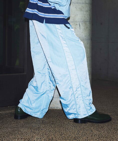 F/CE. × WILD THINGS DENARI SIDE ZIP PANTS / エフシーイー × ワイルドシングス デナリ サイドジップ パンツ