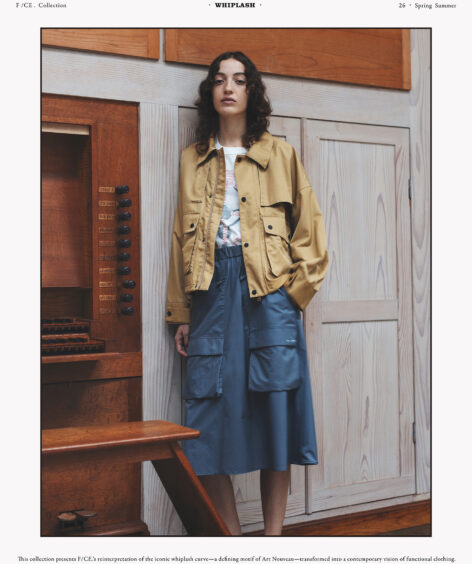 F/CE. HYBRID FIELD SHORT JACKET / エフシーイー ハイブリッド フィールド ショート ジャケット