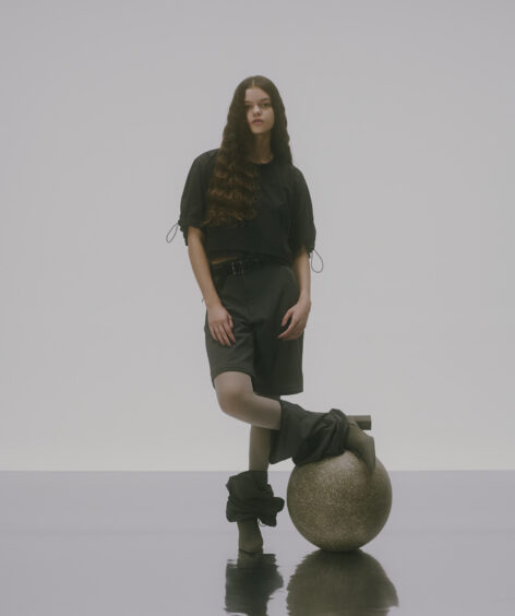 F/CE. ETENDRE PERTEX CROP TOP / エフシーイー エトンドル パーテックス クロップ トップ