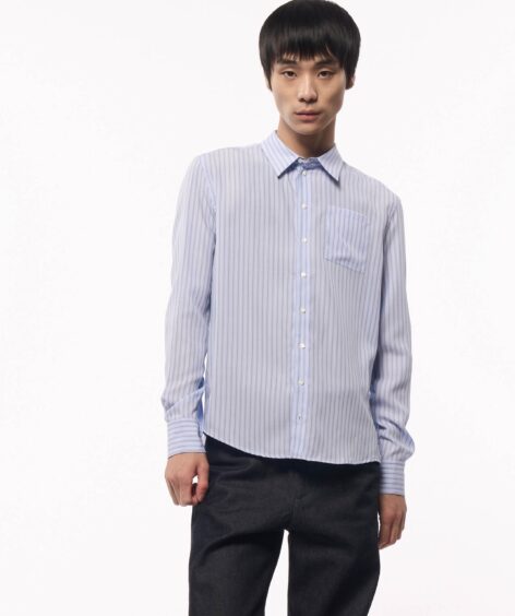 OMAR AFRIDI DRESS SHIRT / オマールアフリディ ドレス シャツ