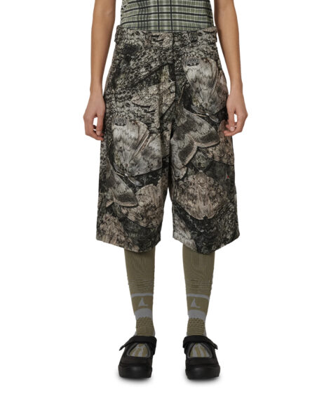 ROA hiking SIERA Moth Print 3/4 Pant / ロア シエラ モス プリント 3/4 パンツ