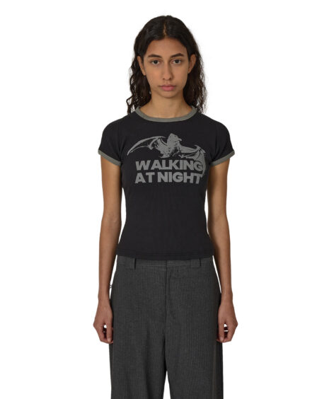 ROA hiking GUNIY Ribbed Baby Tee / ロア グニイ リブド ベビー ティー