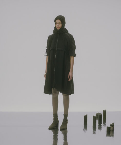 F/CE. ETENDRE PERTEX WATERPROOF LONGLINE COAT / エフシーイー エトンドル パーテックス ウォータープルーフ ロングライン コート