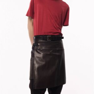 OMAR AFRIDI WRAPPED SKIRT / オマールアフリディ ラップド スカート