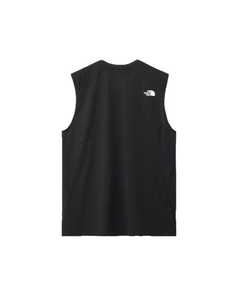 THE NORTH FACE S/L GTD Melange Crew  / ザ・ノースフェイス スリーブレス GTD メランジ クルー